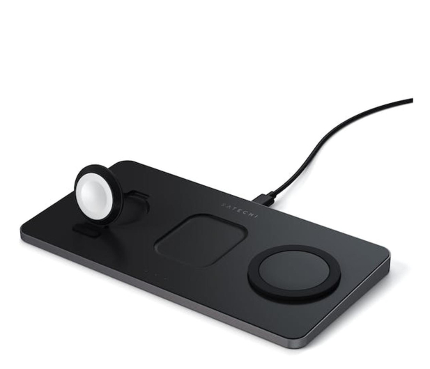 Satechi Trio Wireless Charging Pad ST-X3TWCPM / ICSTX3TWCPM - 1204116 - zdjęcie 3